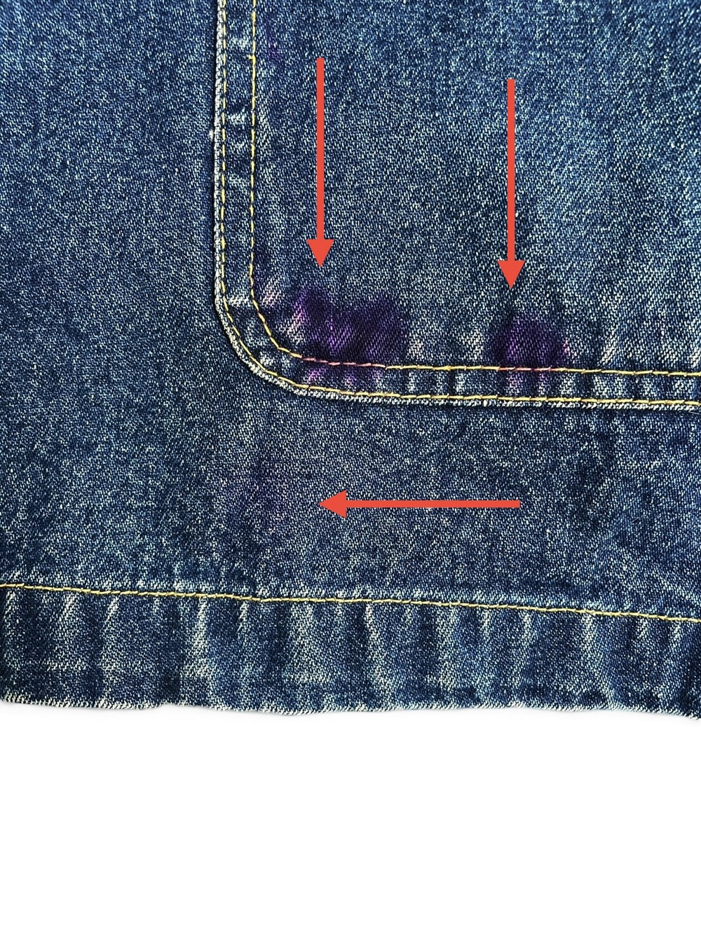 Vintage Bill Blass Jeans Denim Chore Jacket XL Corduroy Collar Barn Workwear - Picture 11 of 14